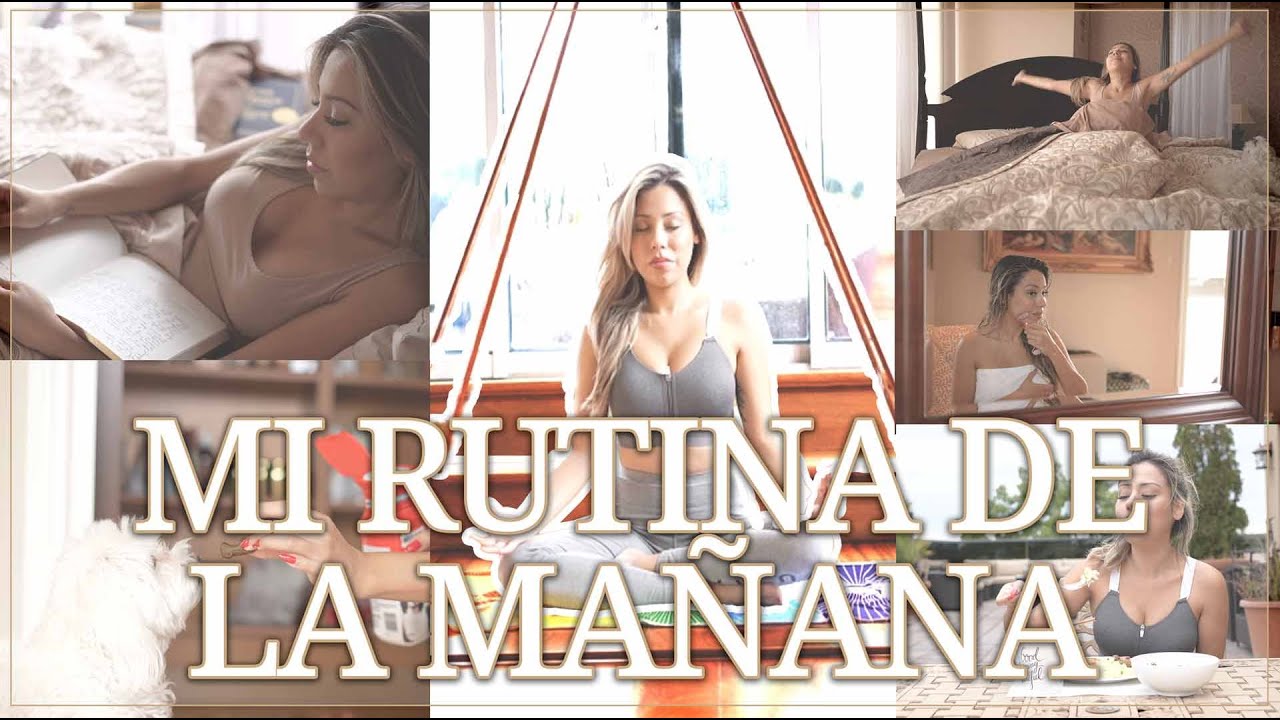 RUTINA DE MAÑANA 5AM - Los Mejores Hábitos para La Productividad, Espiritualidad, Bienestar y Éxito