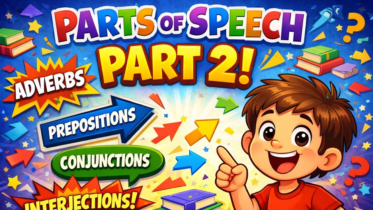 Part of speech Basic to Advance part 2 #newvideo 