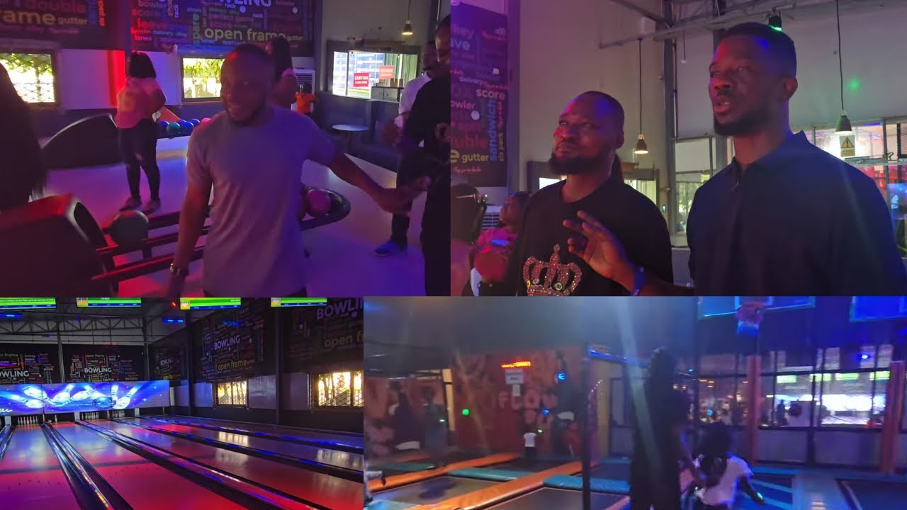 Kwaku Manu & Funny Face: Family Fun Day at Bliss! Laughter, Love, and Unforgettable Moments!