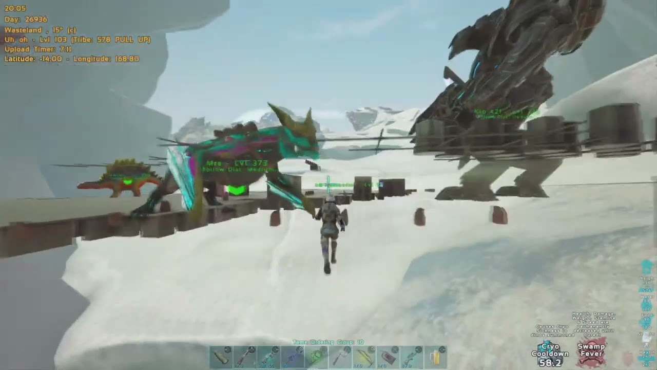 Wiping Extinction Mesh Base | ARK Official PS5