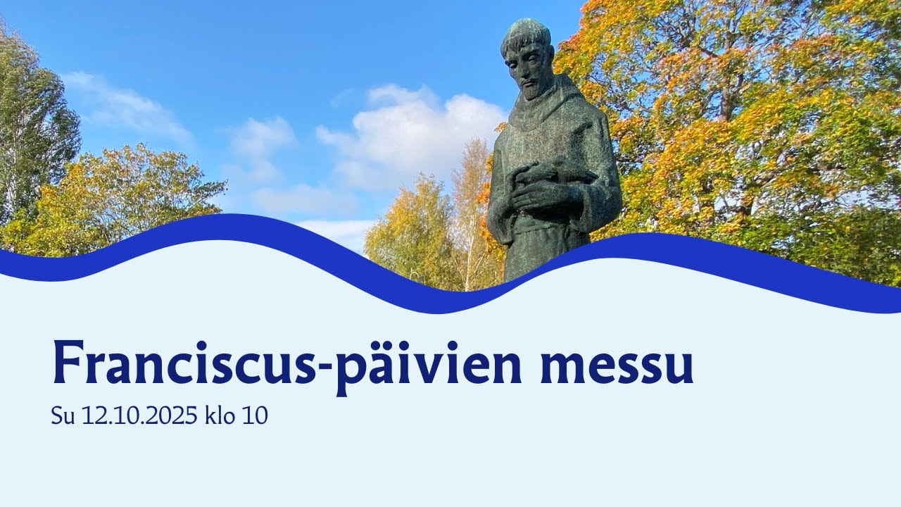 Franciscus päivien messun tallenne