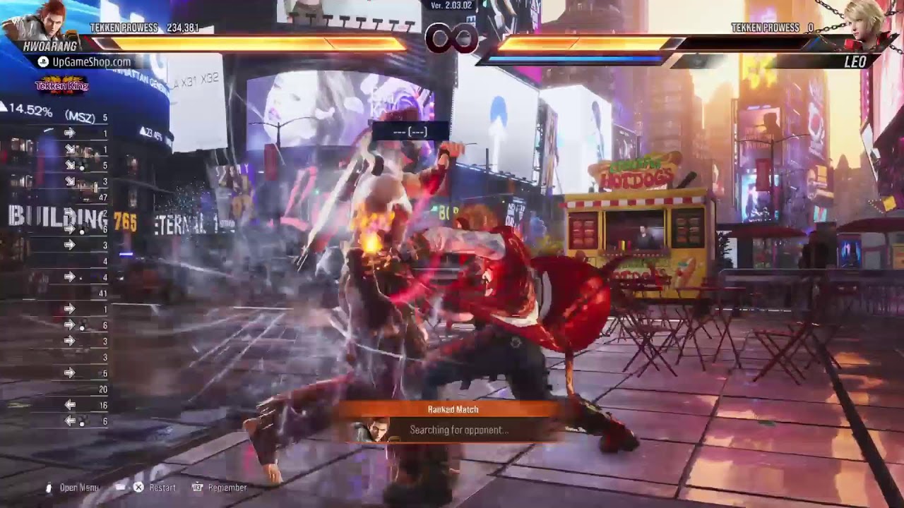 Tekken 8PS5 Gameplay 08/01/2025
