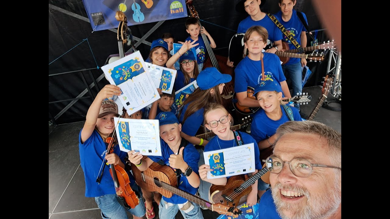 Kids On Bluegrass Europe La Roche 2025