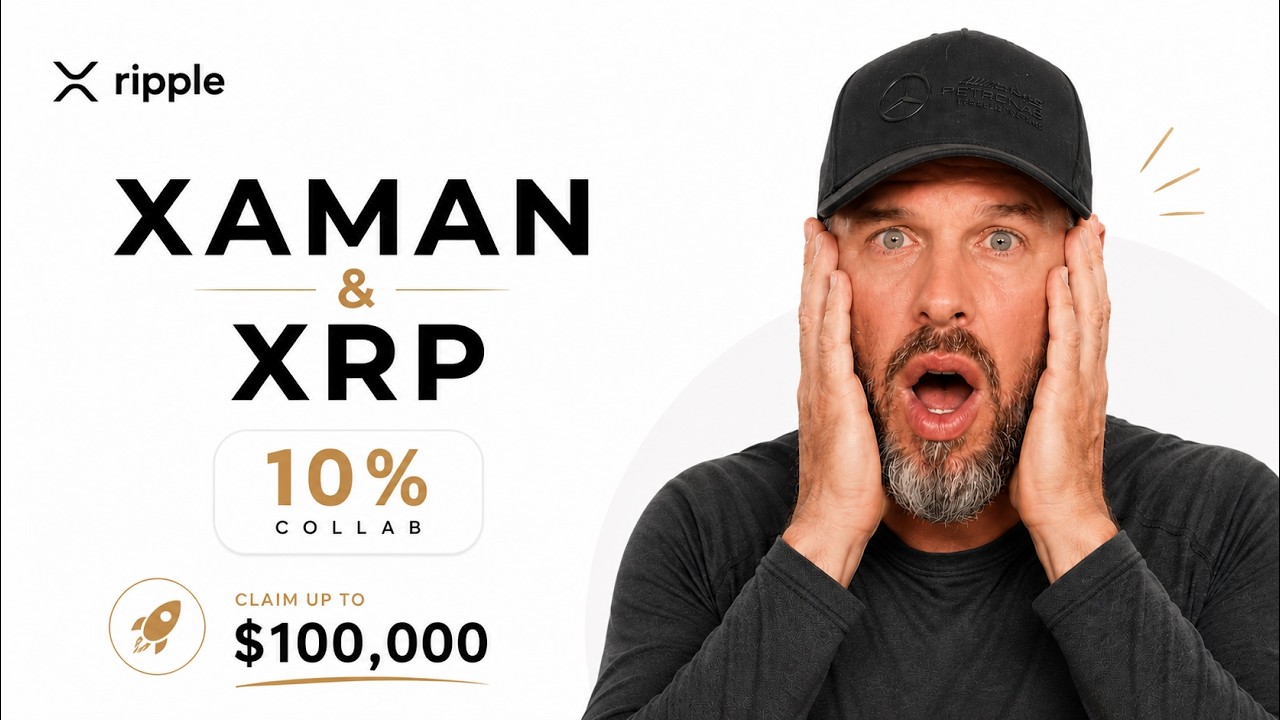 XRP Xaman Get Up to 100k$ XRP for XRP Ripple Holders