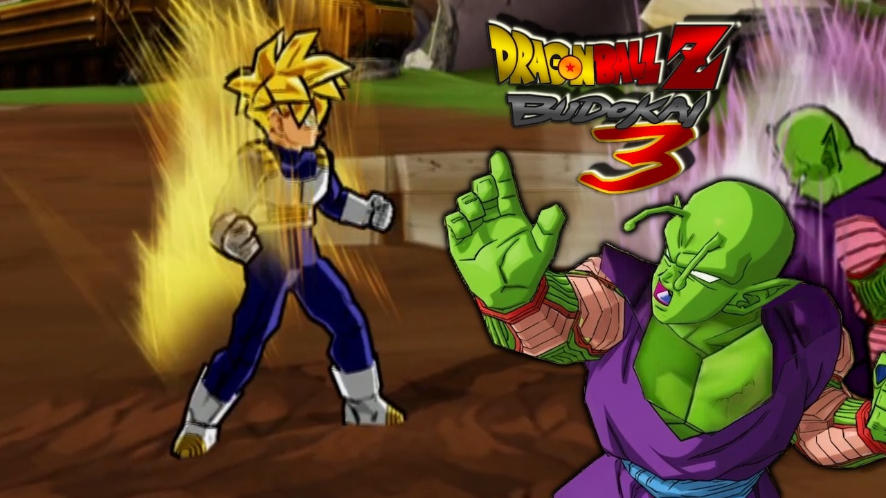 Dragon Ball Z Budokai 3 Piccolo vs Teen Gohan (Alt Costume)