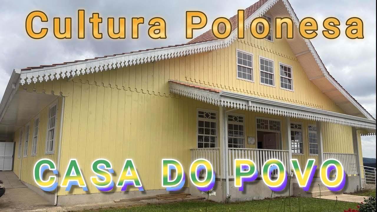 Do Idioma aos Trajes: Uma Imersão na Cultura Polonesa na Casa do Povo em Rio Claro do Sul.