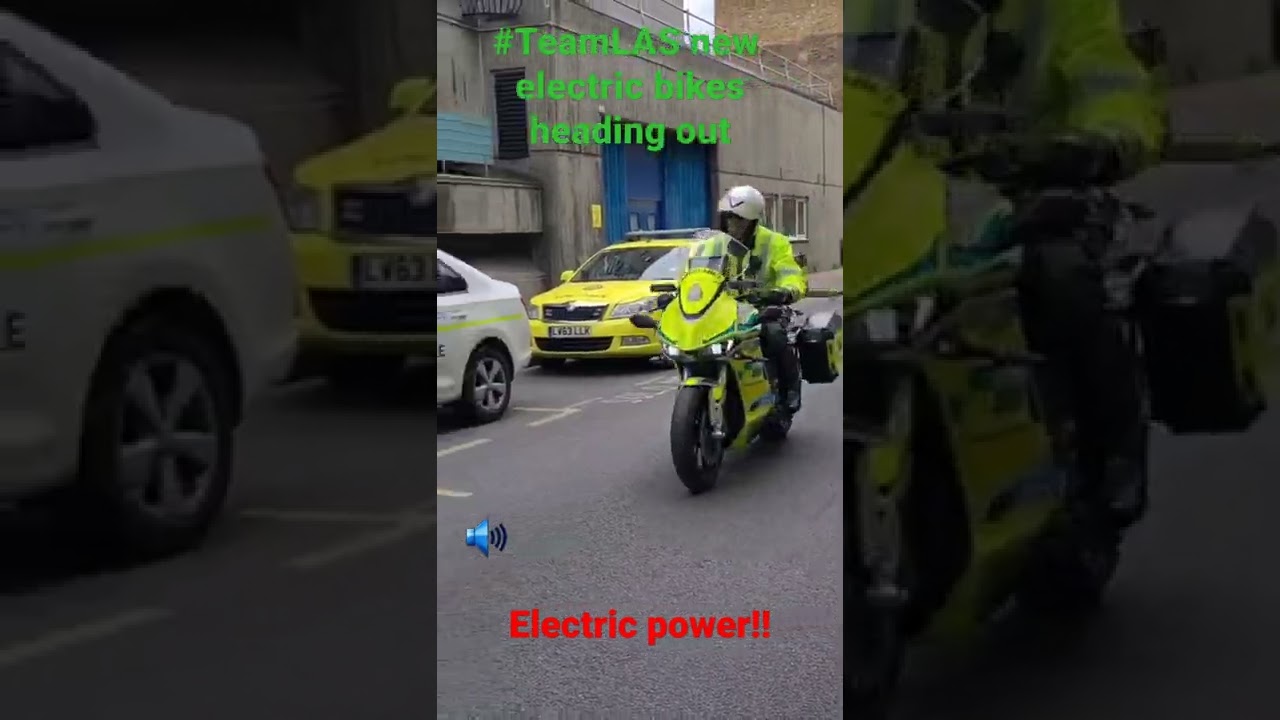Electric response motorbikes #teamLAS