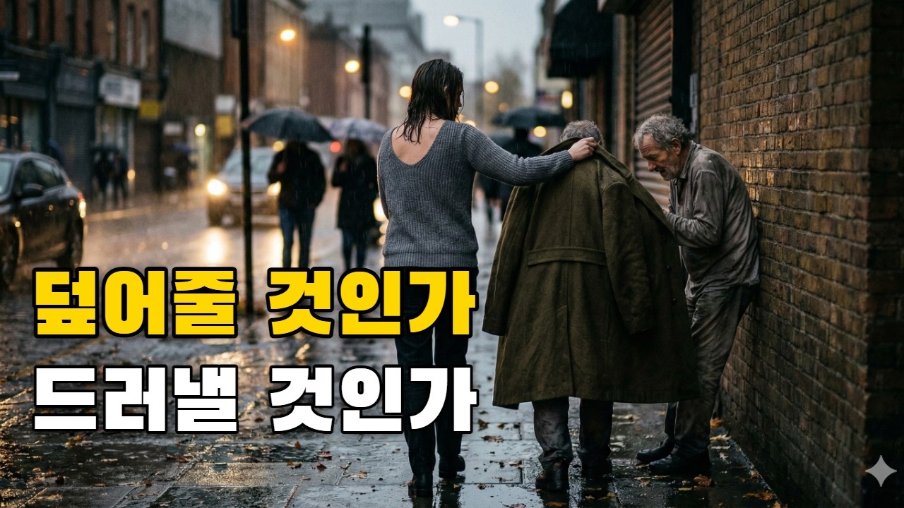 진짜 사랑은 덮어 주는 것입니다(베드로전서 4장 8절)