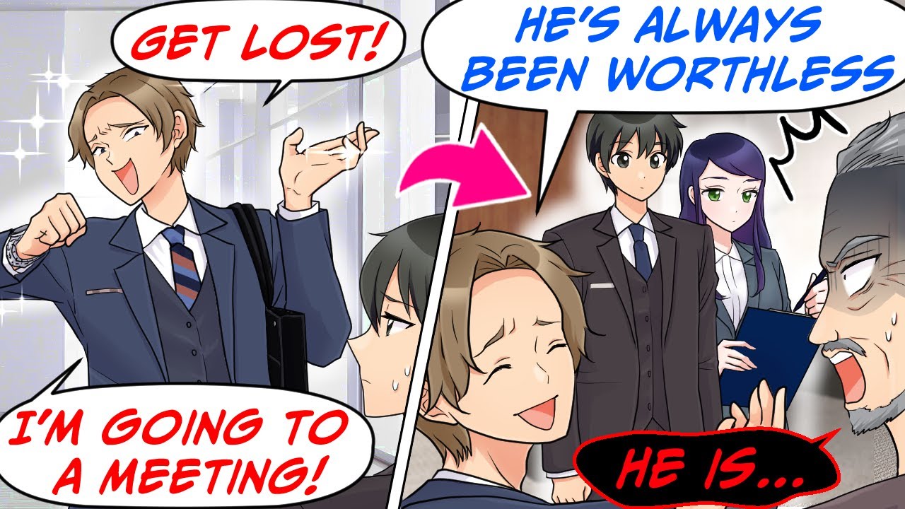Ran Into My Classmate Who Disrespects Me, When He Came For a Crucial Meeting! But…[RomCom Manga Dub]