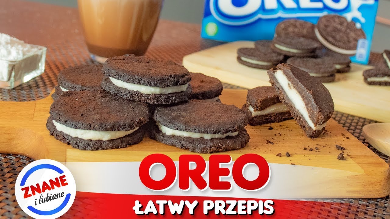 OREO domowy przepis - IDENTYCZNE a TANIE! *znane słodycze