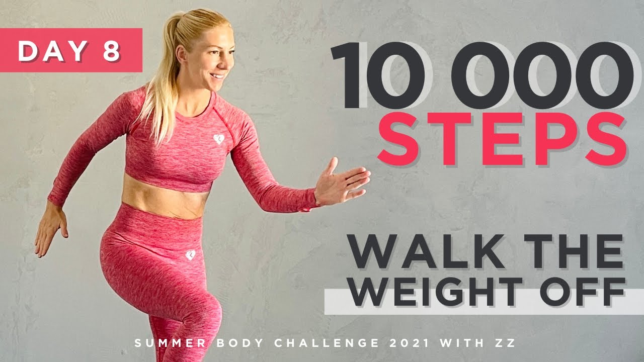 1 HOUR INTENSE STEP WORKOUT |indoor walking for weight loss | 10000 STEPS