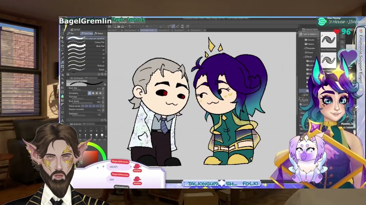 Vallen Reacts - A Happy Little Clip Compilation