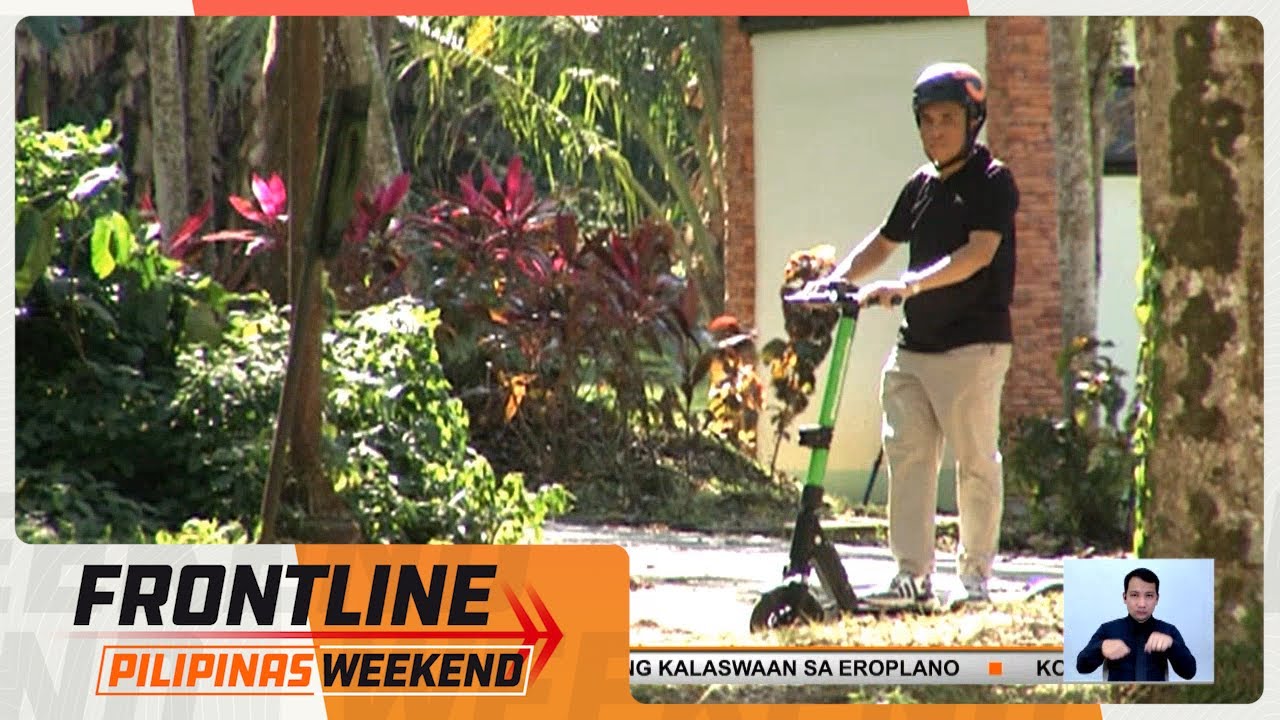 E-bike at E-scooter, panibagong transportasyon ng mga estudyante sa UP Los Baños