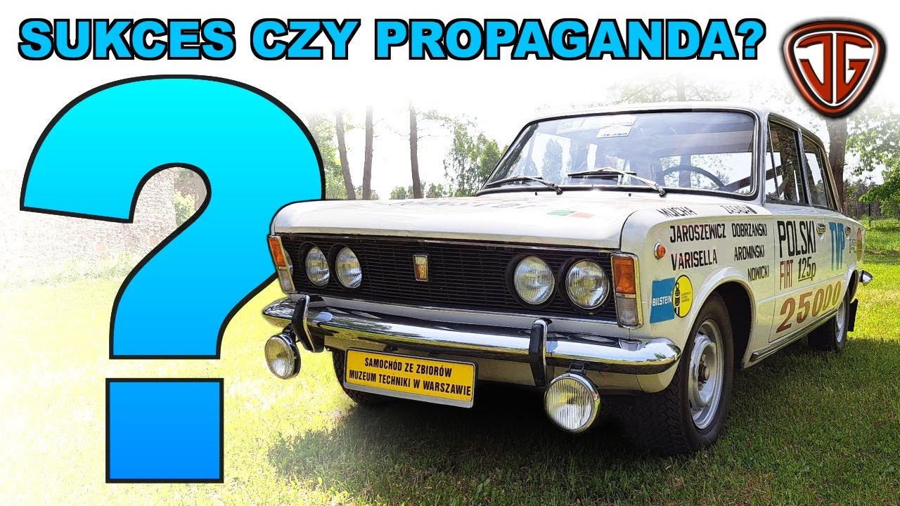 Jan Garbacz: Uratowany rekord Fiata 125p