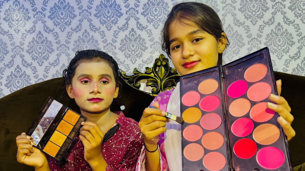 ASMR Doing My Cousin Makeup 💄 