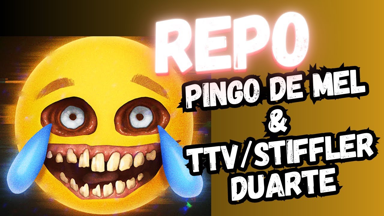 PINGO DE MEL & ttv/stifflerduarte  REPO GAMEPLAY LIVEGAMING #repo