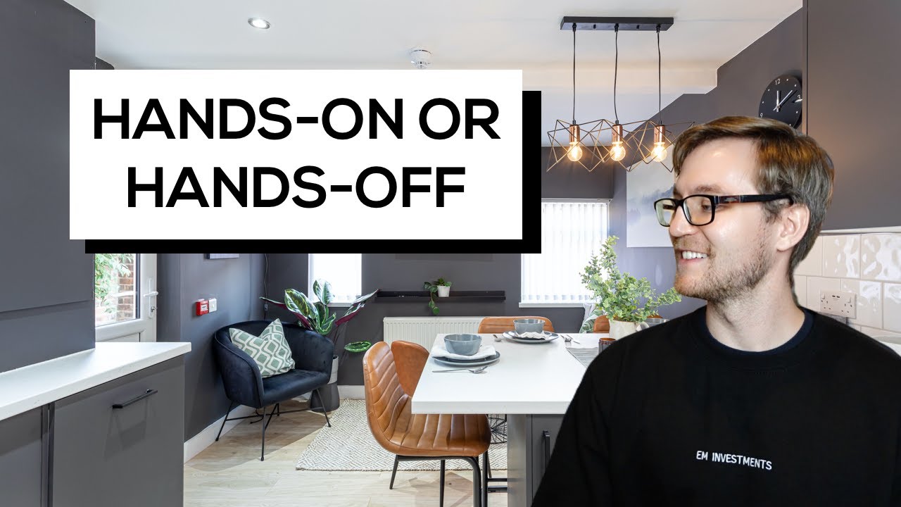 hands on investment or hands off property investing with passive income returns