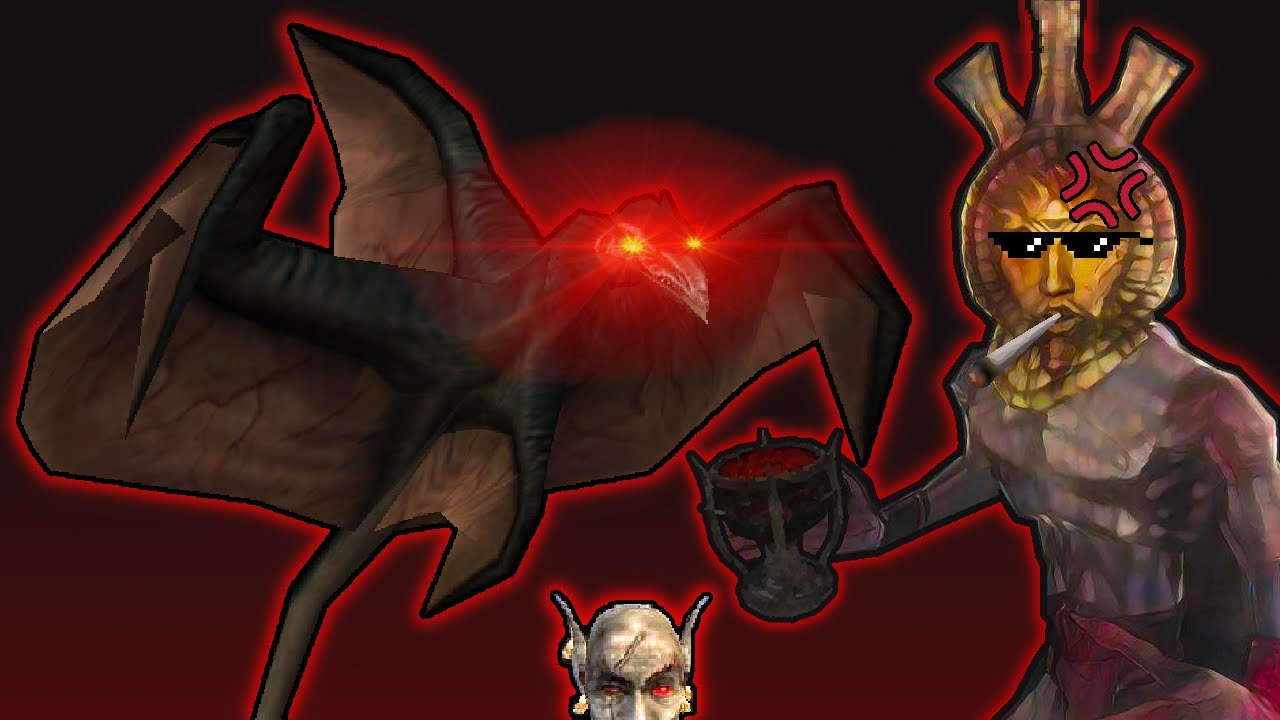 Dagoth Ur Commits War Crimes!