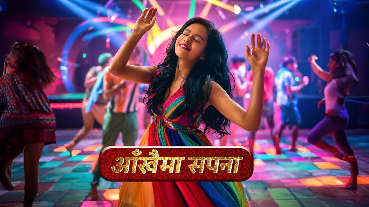 आँखैमा सपना || Aakhaima Sapana || Remix Evergreen Nepali Movie Song || MaruniCreation