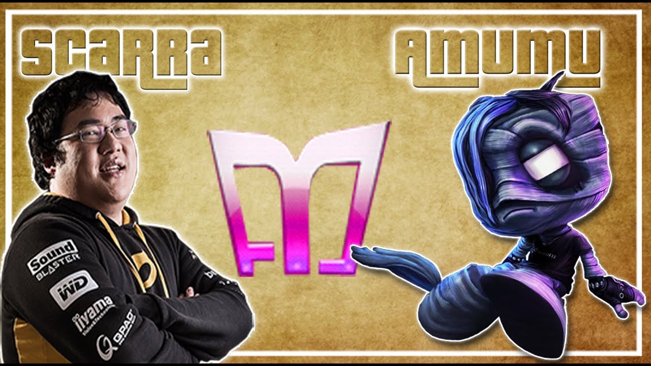 Scarra - Amumu - Jungle &laquo;Beast&raquo; (Challenger)
