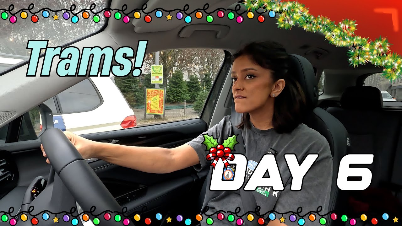 Let's Go For A Drive In FRANKFURT | Vlogmas Day 6