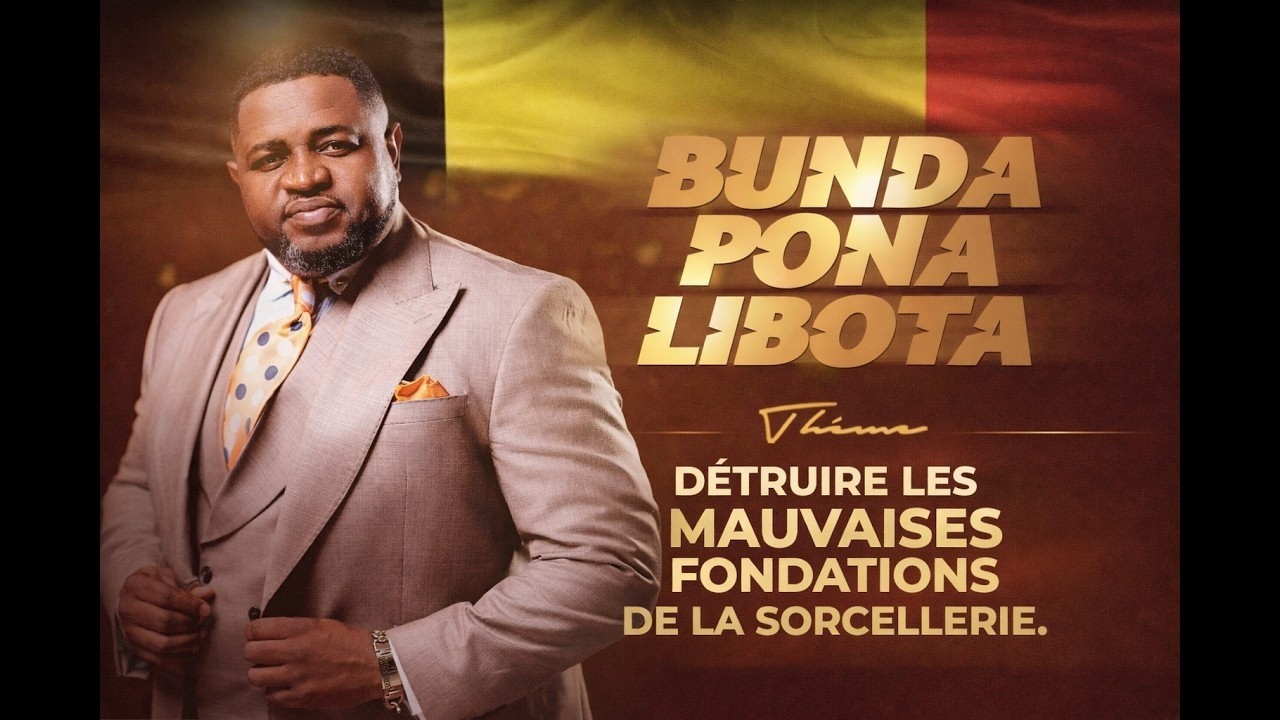 BUNDA PONA LIBOTA // BRUXELLES 2026 // PROPHETE DJIMY MBAYA // Jour 2