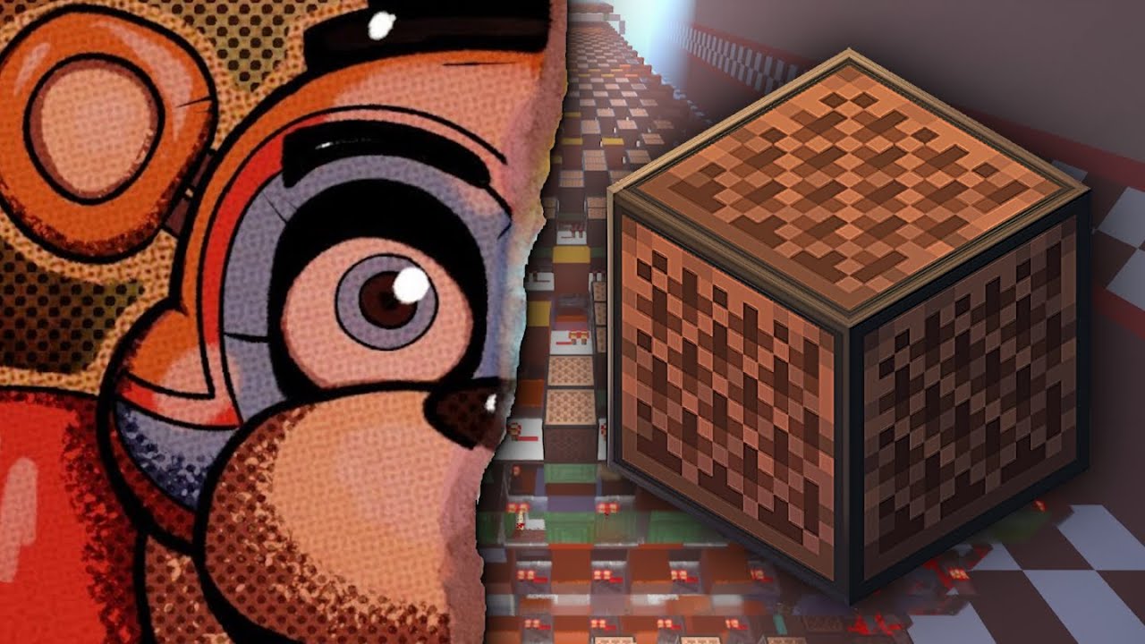 FNAF SB Song ▶ This Comes From Inside - Minecraft Note Block Cover