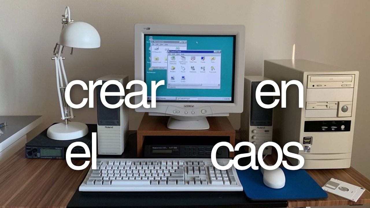 crear en el caos: por qué hacer arte en tiempos difíciles y cómo seguir creando