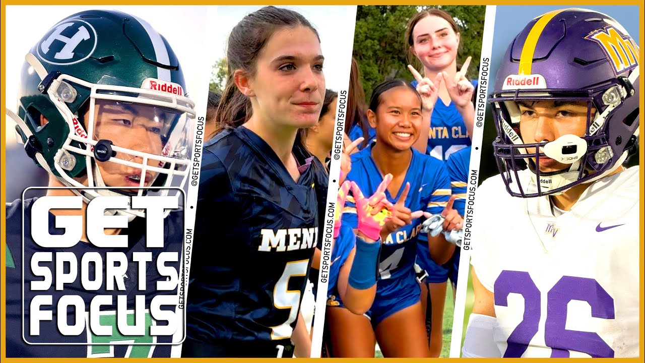 ‼️ОФИЦИАЛЬНЫЕ МОМЕНТЫ‼️ Homestead против Monta Vista + Girls Flag Лучшие моменты | GetSportsFocus