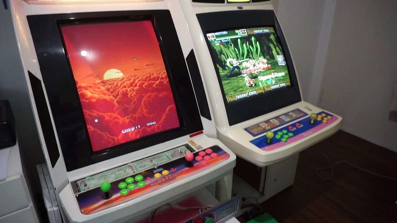 Double Candy Cab Fantasy Action! Capcom and Konami