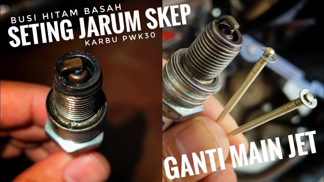 NINJA RR🔥SETING JARUM SKEP✅️MAIN JET💨💨💨