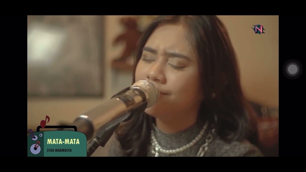Ziva Magnolya - Mata Mataharimu | Nouveaeu 2k21 - 29 Okt 2021 #zivamagnolya #roomateproject