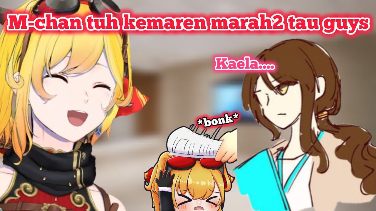 Cerita Kaela yang ngebuat M-chan kemarin jadi marah-marah ke Kaela [Hololive ID Clips]