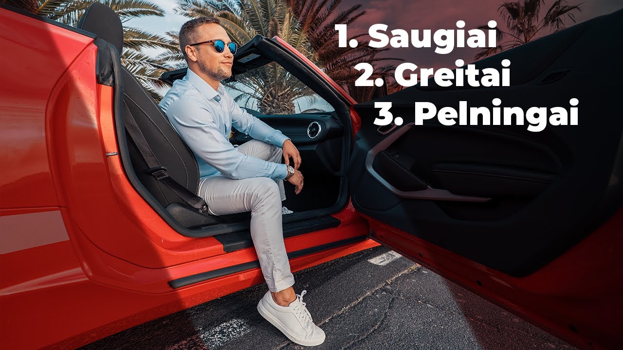Kaip uždirbti iš investicijų greitai ir saugiai? (Investavimo pradžiamokslis)