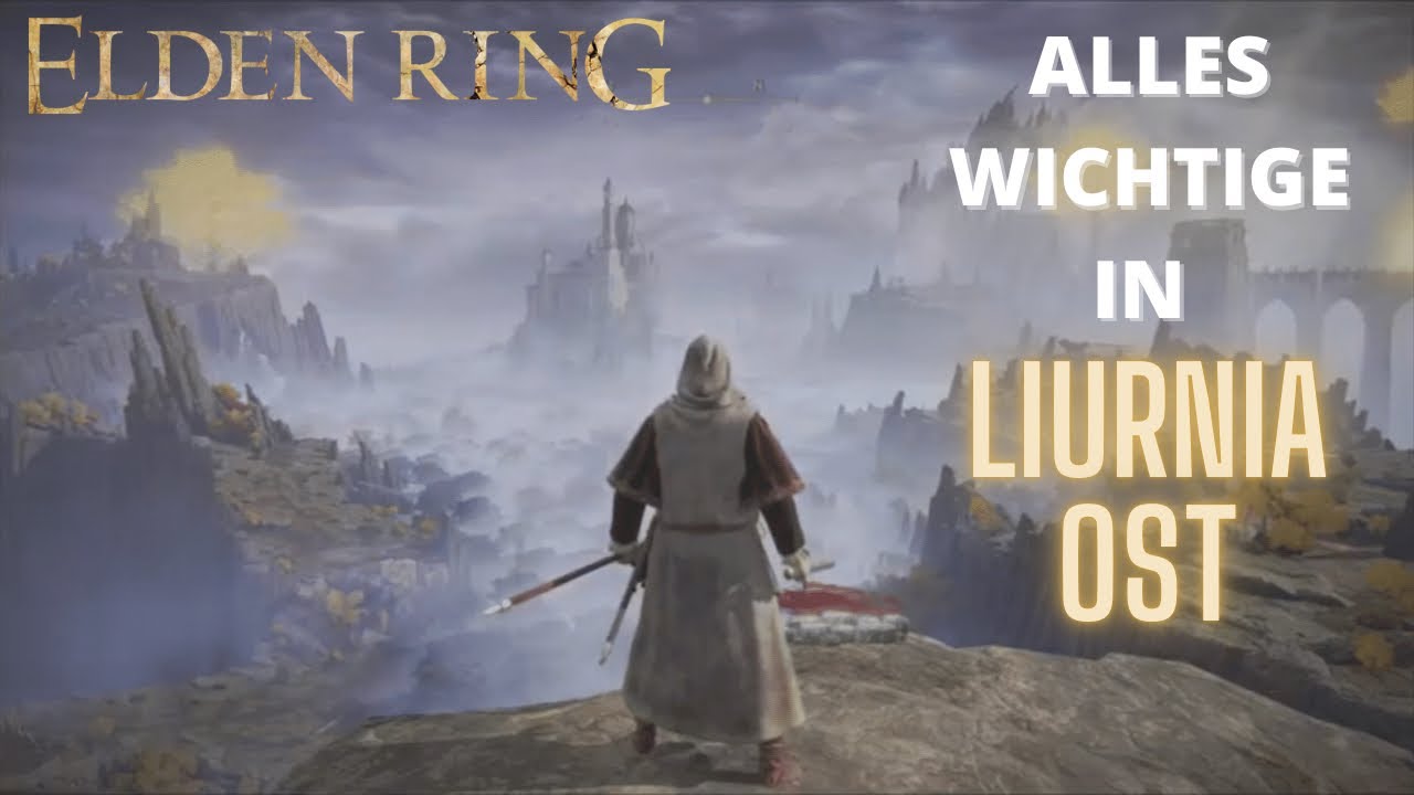 Alles in Liurnia Ost was du nicht verpassen solltest | Elden Ring Guide Deutsch