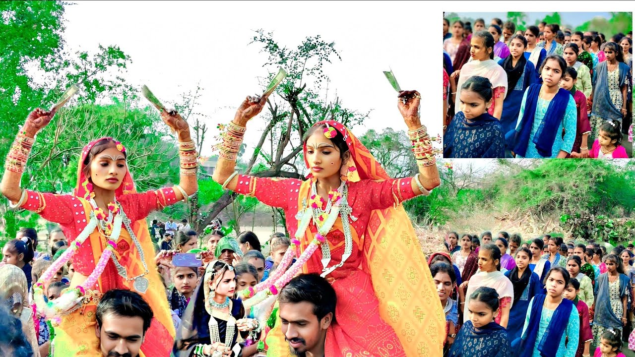 Aadivasi lagan simoda dance video 2026 આદિવાસી લગન સીમોડા દૂલહન ડાન્સ વીડીયો 2026 