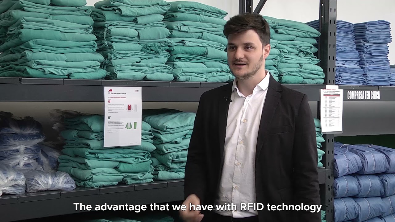 Swiss Medical Laundry Operations Efficiency with Zebra Technologies’ RFID Solution