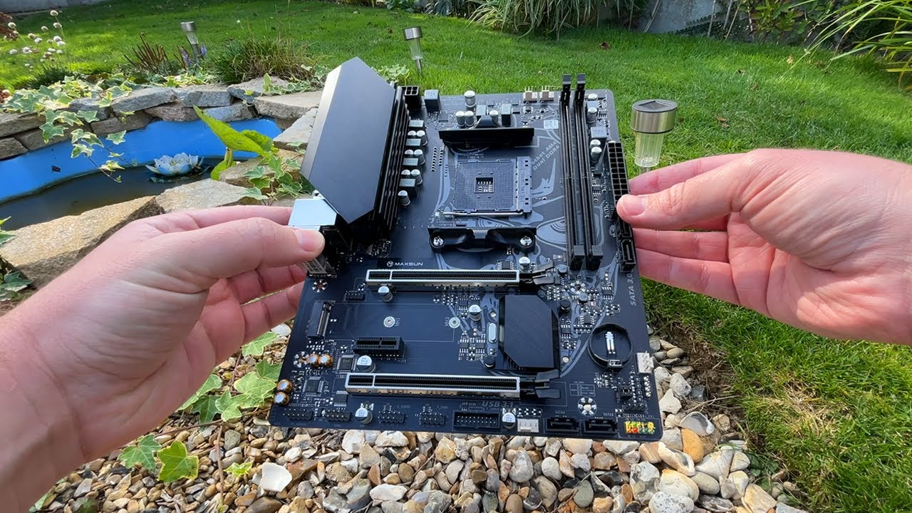 Upgrading my PC with a cheap AliExpress motherboard