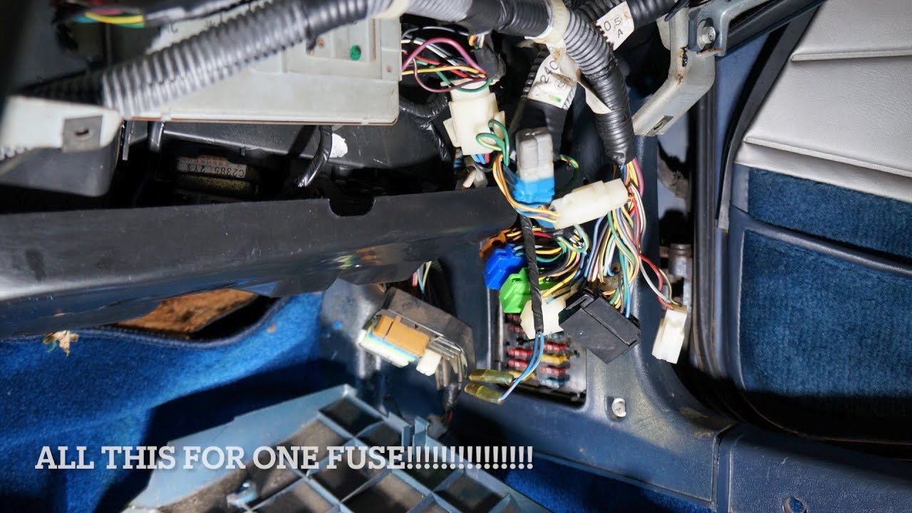 Datsun 280ZX Power Window Circuit Breaker