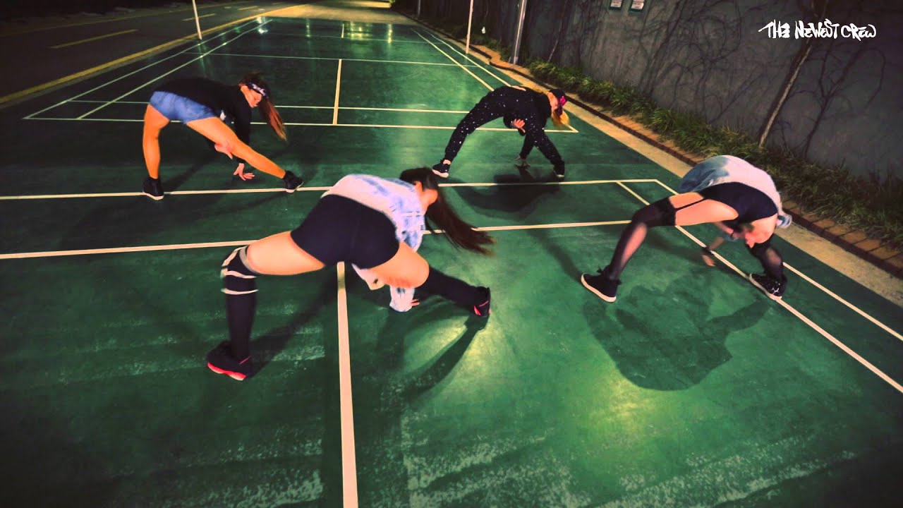 [KEDM DANCE] THE NEWEST CREW - HOLA