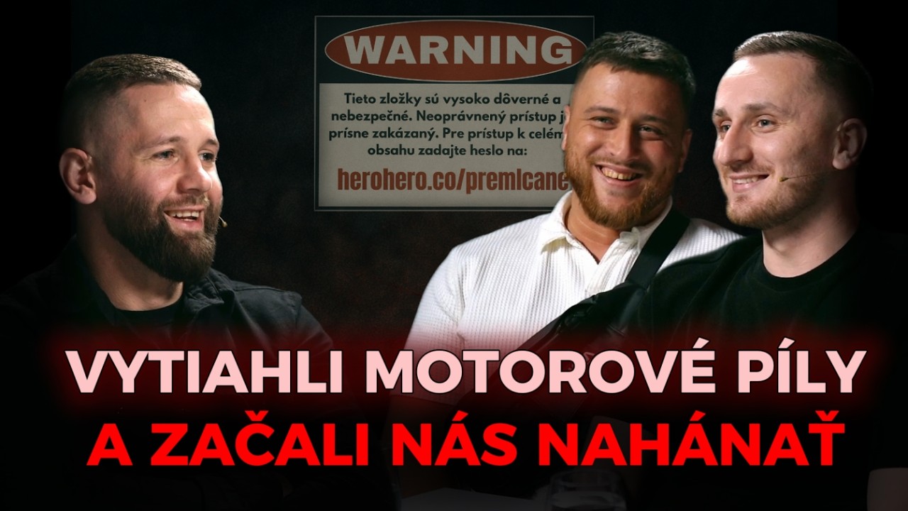 Vybavenko: V kufri pripravené motorové píly.
