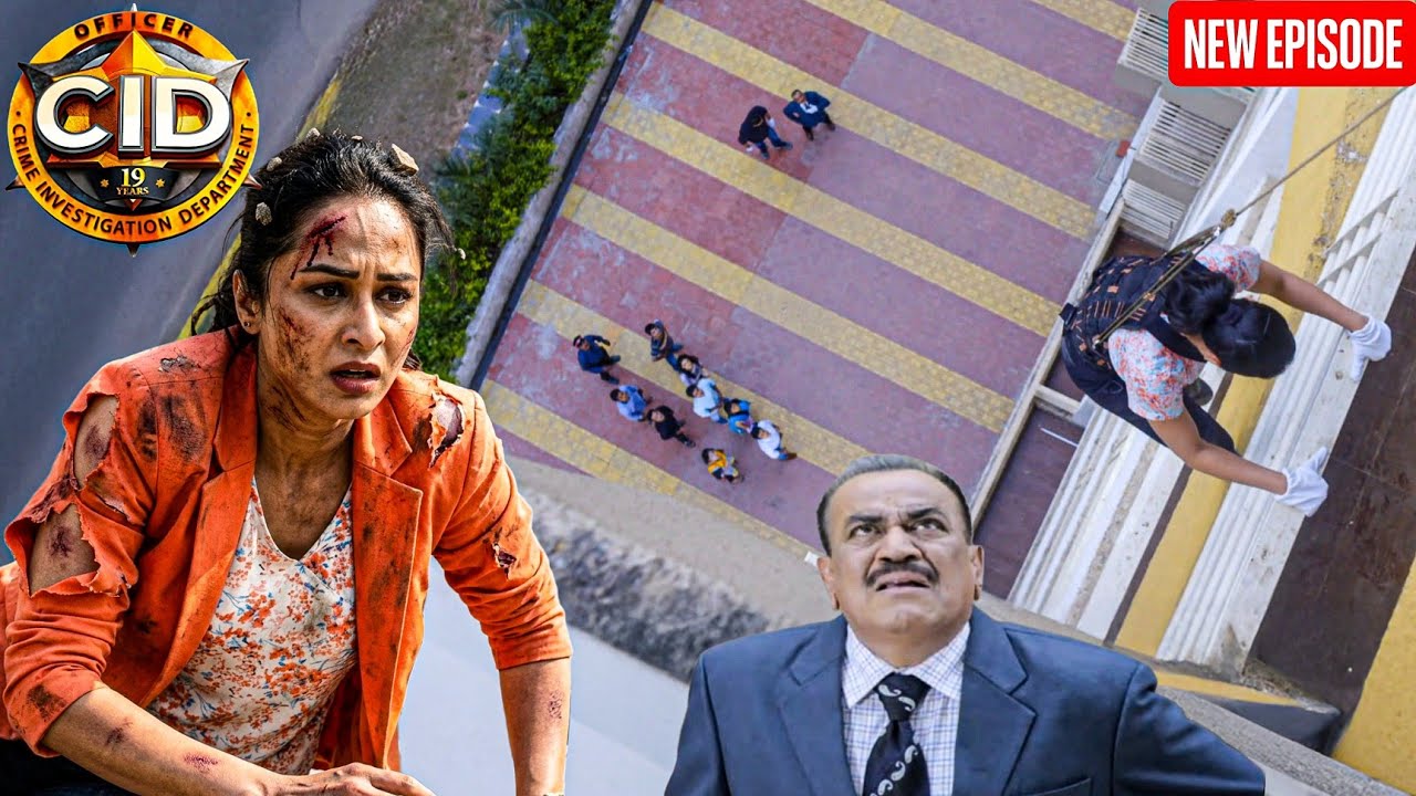 केस के चक्कर में Purvi गिरी 10वीं मंजिल से नीचे || CID | Latest Episode ||