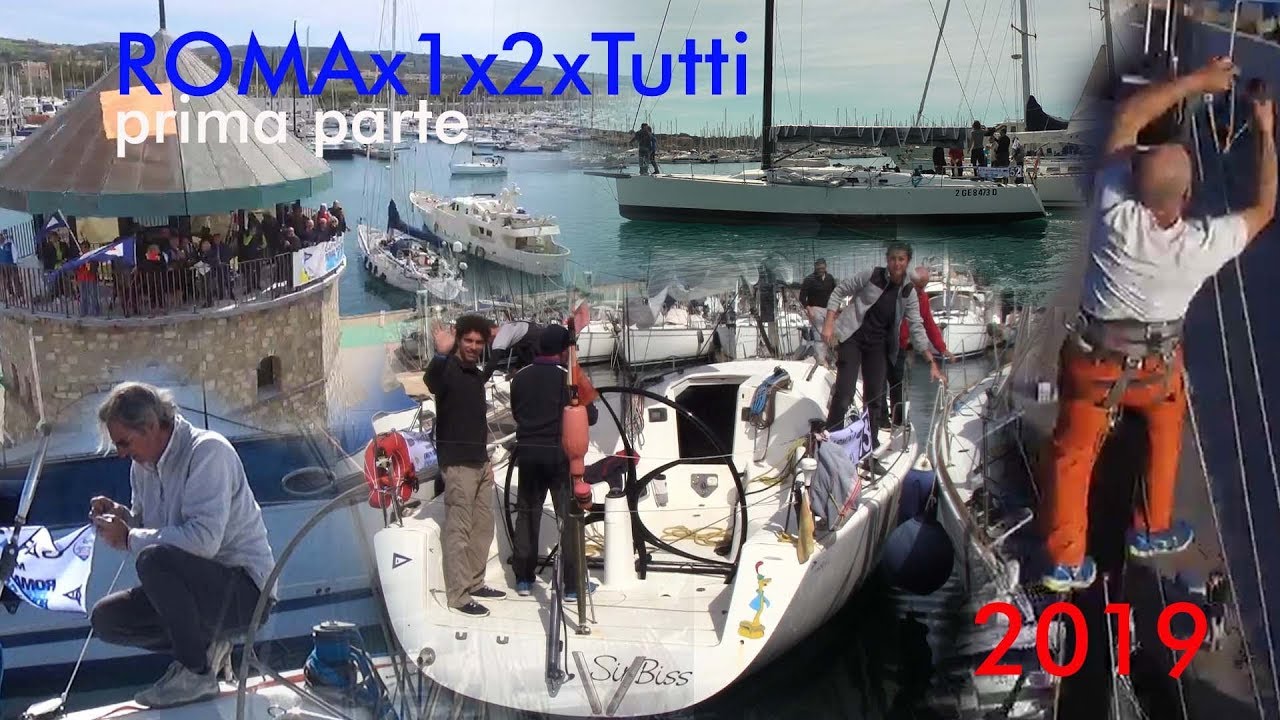 La regata Romax1x2xTutti 2019 - Parte 1