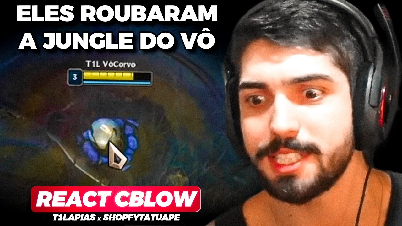 O REVOLTA FOI MUITO CRUEL COM O V&Ocirc; CORVO... | JUKES REAGINDO CBLOW