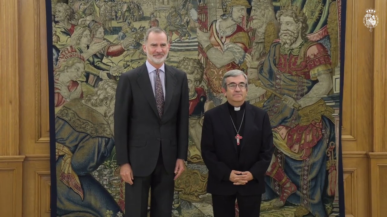 Audiencia a Monseñor Luis Javier Argüello García, Presidente de la Conferencia Episcopal Española