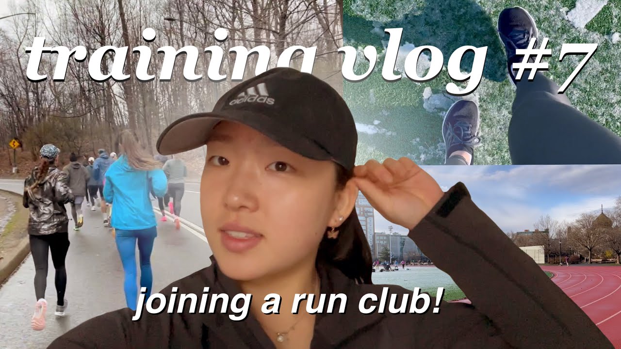 joining a run club! | training vlog #7