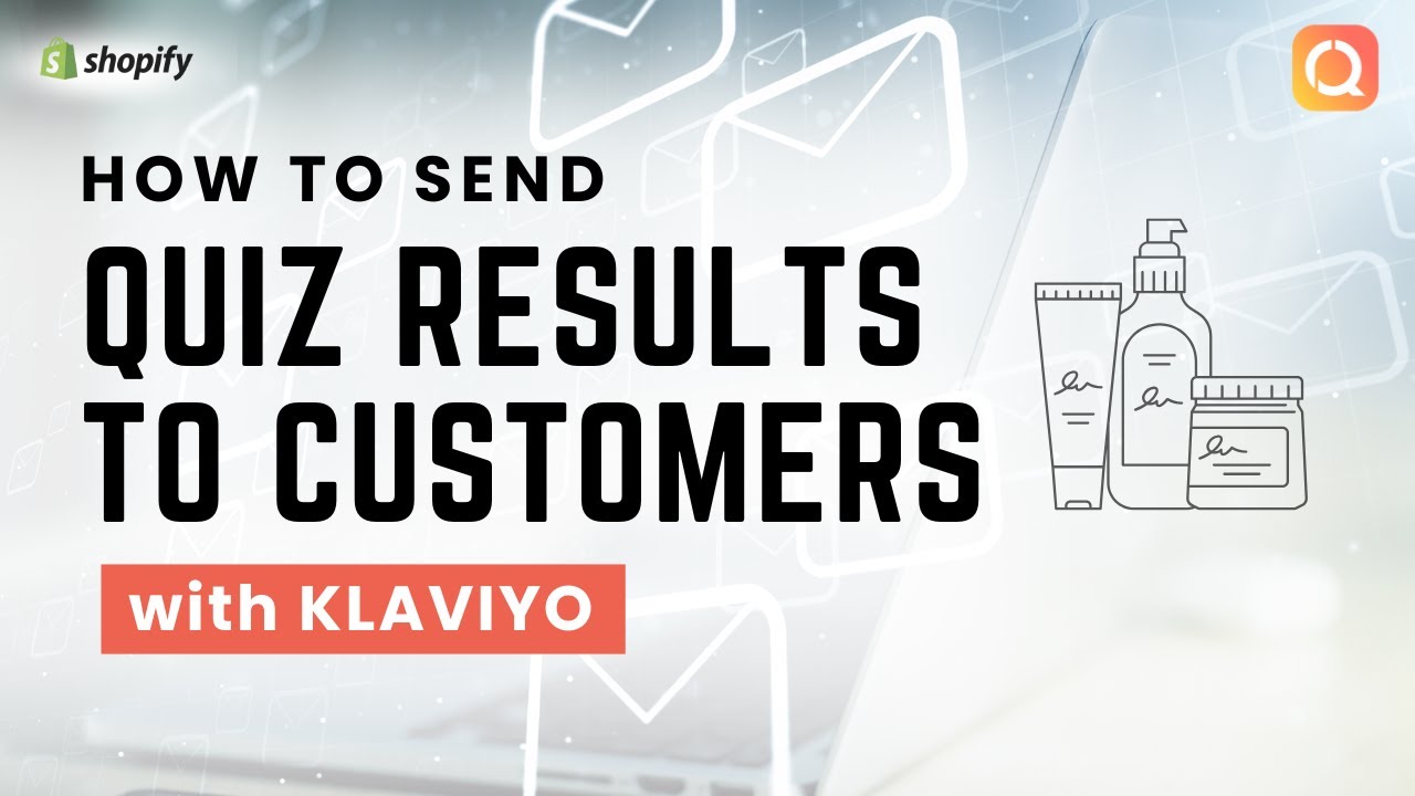 How to Send Quiz Results to Customers via Klaviyo | Recomma Shopify