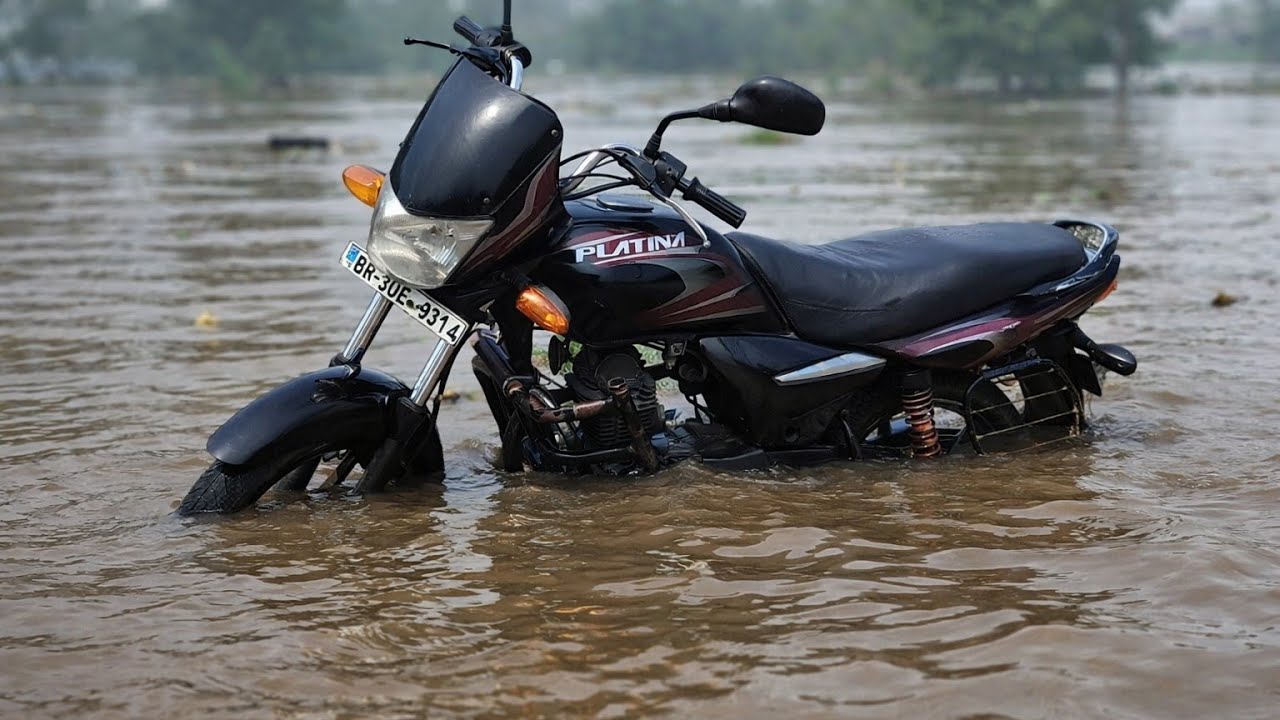 Platina Bike Mud & Village Ride | Real Off Road Power 🔥