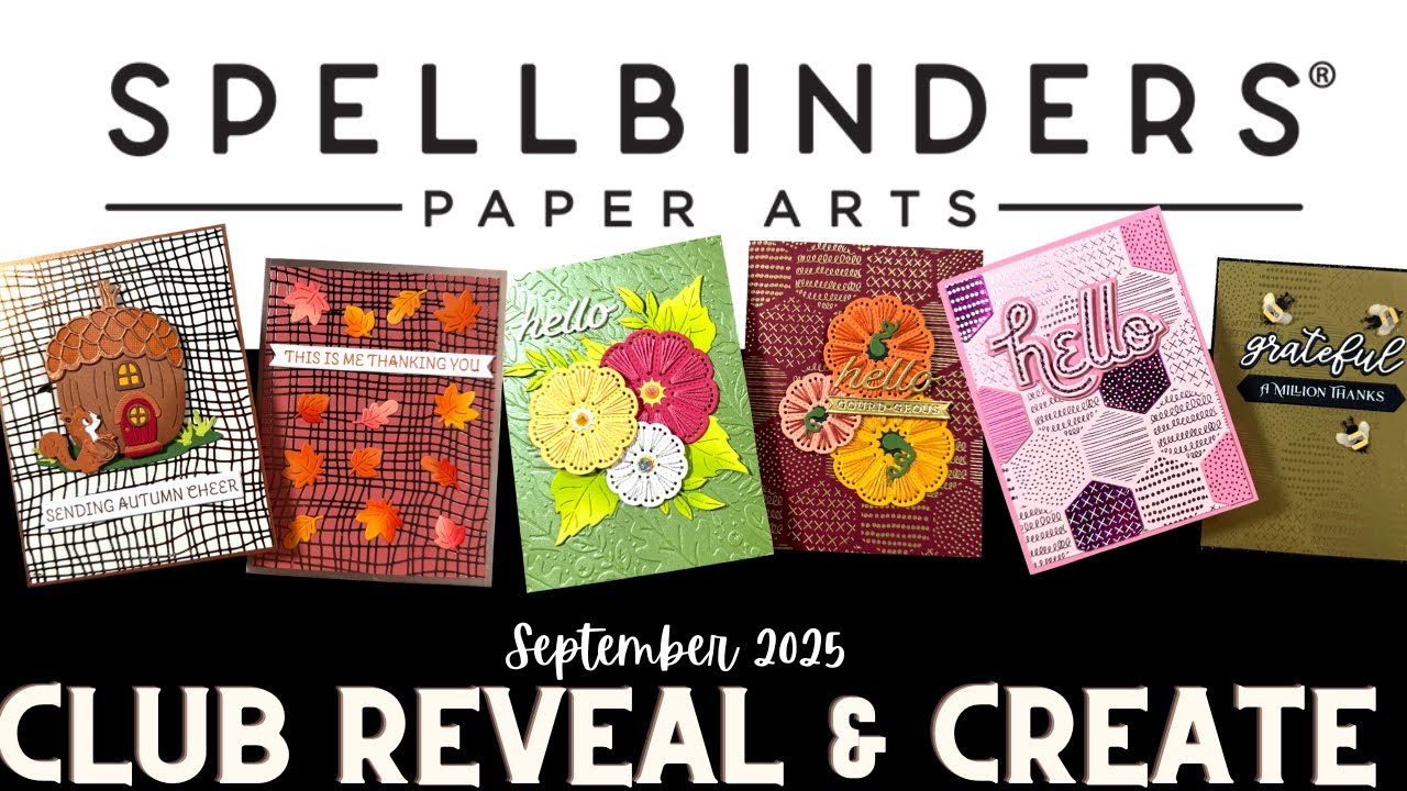 Spellbinders Club Kits REVEAL | Card Making Demos, Wax Seals, Hot Foil & 4 Tutorials!