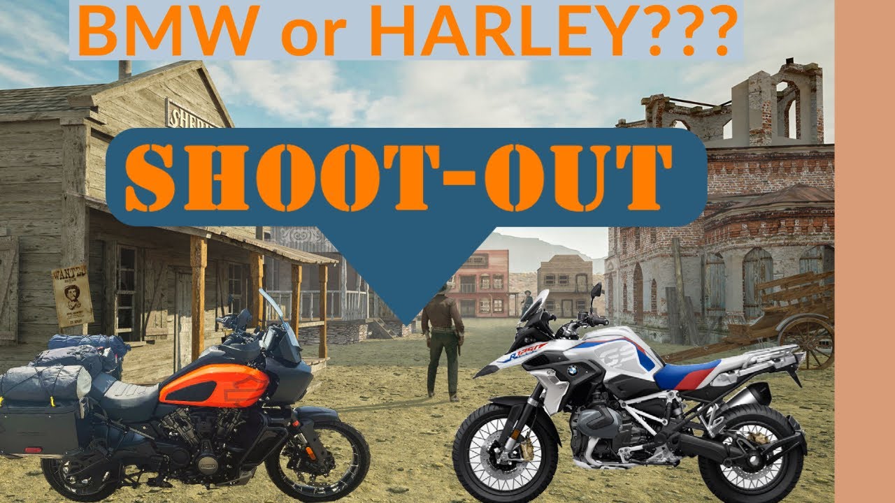 BMW R1200GS or Harley Davidson Pan America? Comparison and Review! Real Owner!! 1250 GSA R 4K RIDE